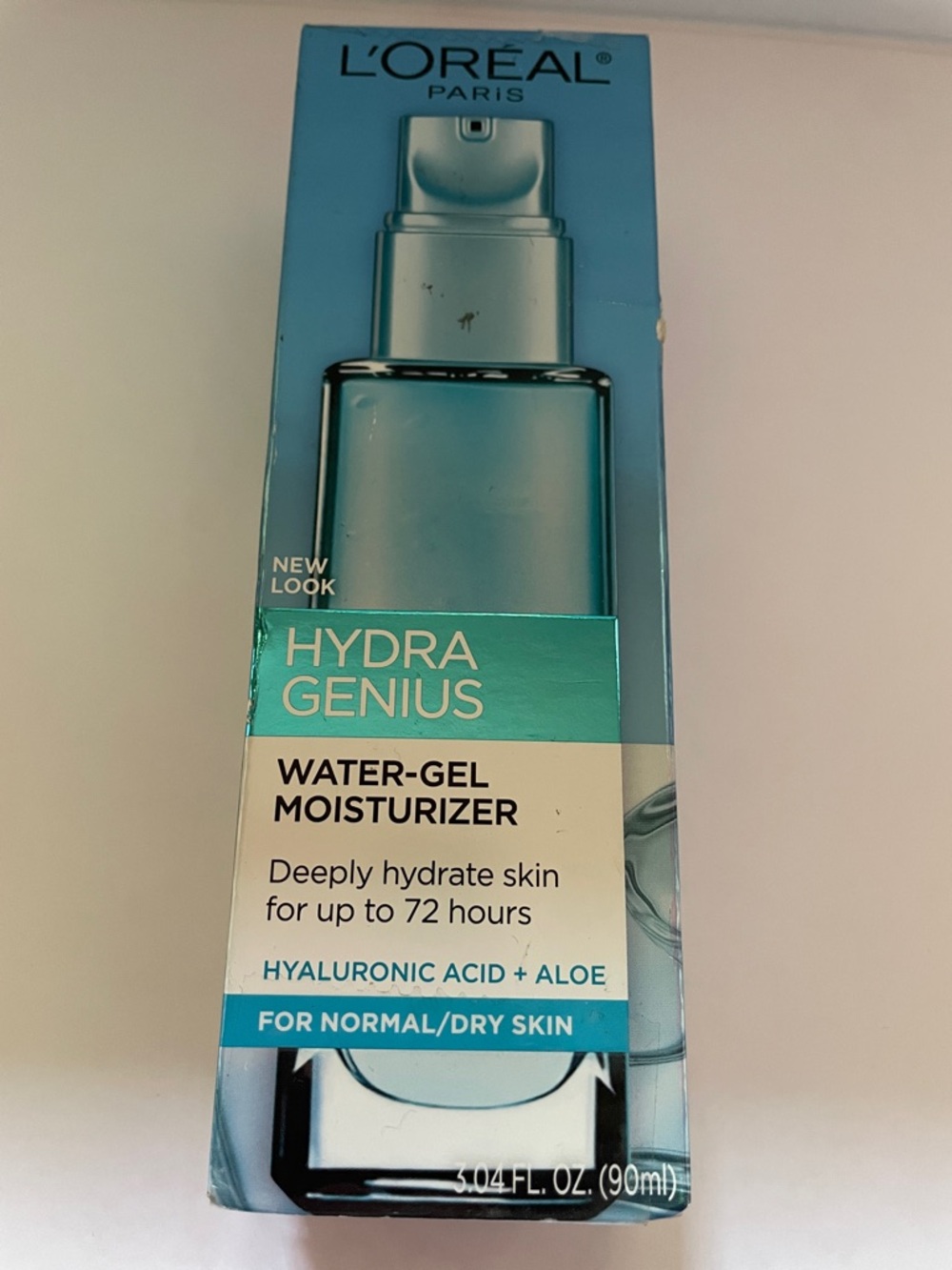 L'Oréal Hydra Genius Water-Gel Moisturizer